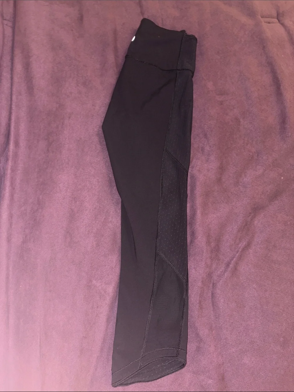 Lululemon mesh panel leggings